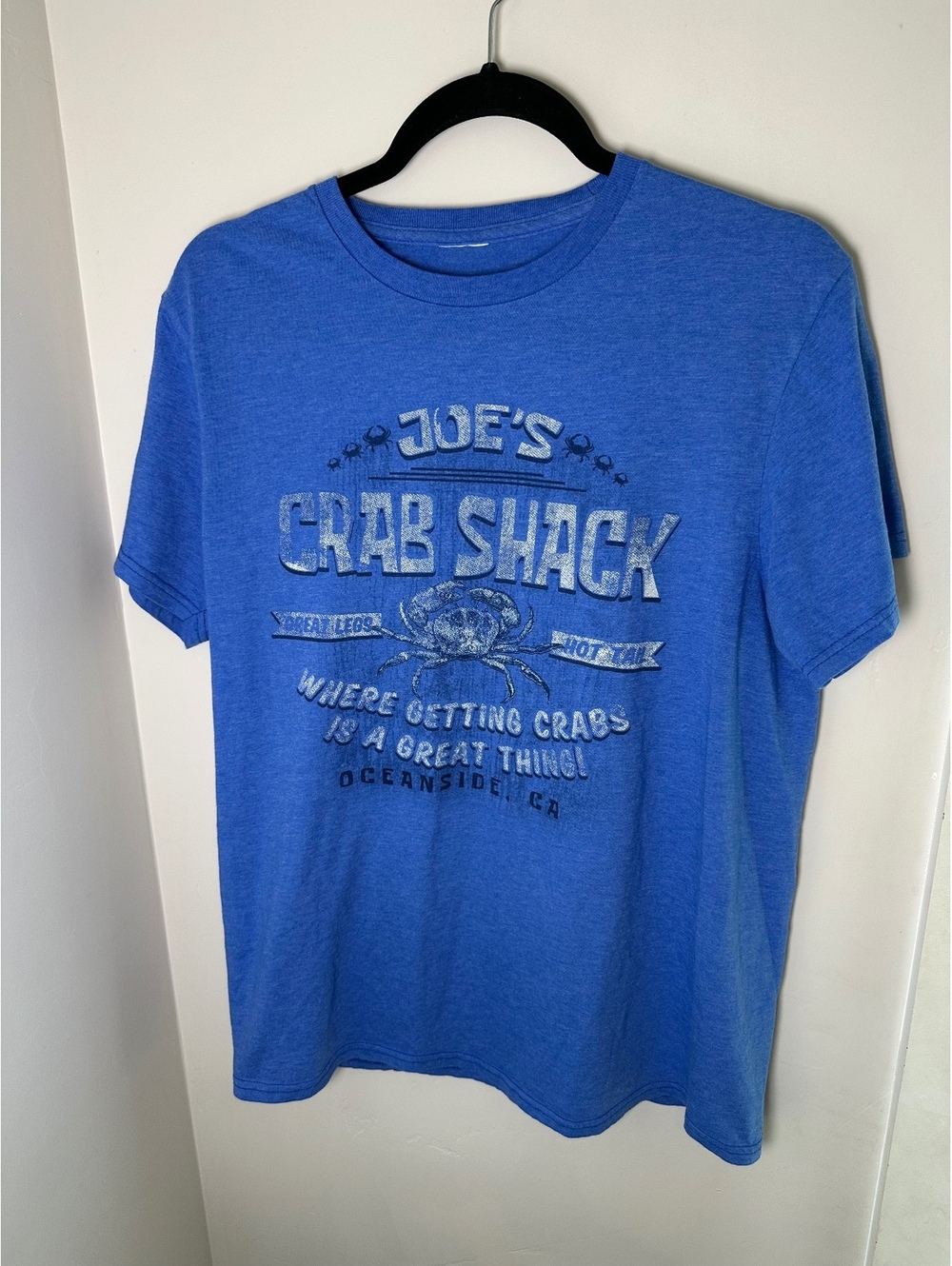 vintage promotional souvenir t-shirt from Joe's Crab Shack Size Medium